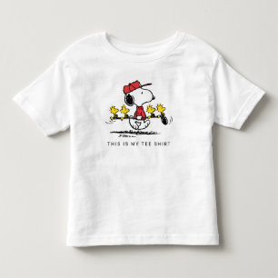 Peanuts Snoopy, Woodstock & Friends Golf Toddler T-Shirt