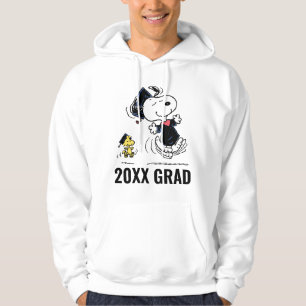 Peanuts Snoopy & Woodstock Graduation Hoodie