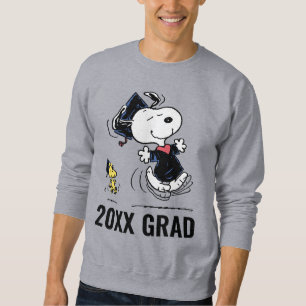 Peanuts   Snoopy & Woodstock Graduation Sweatshirt