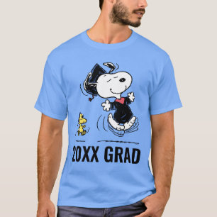 Peanuts Snoopy & Woodstock Graduation T-Shirt