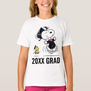 Peanuts   Snoopy & Woodstock Graduation T-Shirt