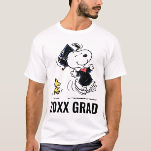 Peanuts   Snoopy & Woodstock Graduation T-Shirt