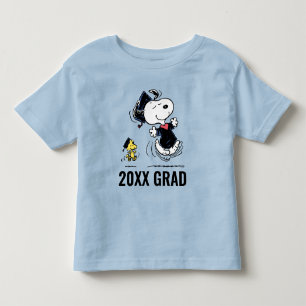 Peanuts   Snoopy & Woodstock Graduation Toddler T-Shirt