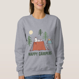 Peanuts   Snoopy & Woodstock Happiness is Camping Sweatshirt