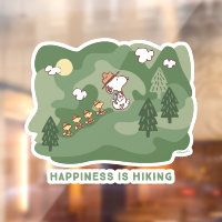 Peanuts | Snoopy & Woodstock Happiness is Hiking