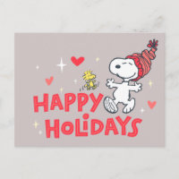 Peanuts | Snoopy & Woodstock Happy Holidays