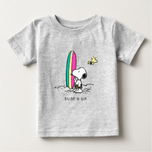 Peanuts Snoopy & Woodstock High Tide Baby T-Shirt