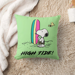 Peanuts   Snoopy & Woodstock High Tide Cushion