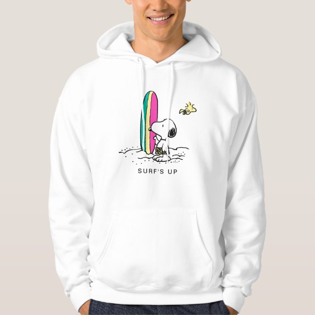 Peanuts | Snoopy & Woodstock High Tide Hoodie (Front)