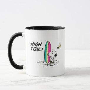 Peanuts   Snoopy & Woodstock High Tide Mug