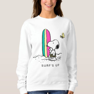 Peanuts Snoopy & Woodstock High Tide Sweatshirt