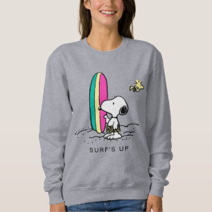 Peanuts Snoopy & Woodstock High Tide Sweatshirt