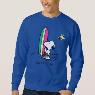 Peanuts Snoopy & Woodstock High Tide Sweatshirt