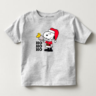 Peanuts Snoopy & Woodstock Ho Ho Ho Toddler T-Shirt