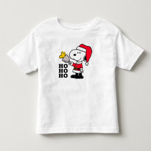 Peanuts   Snoopy & Woodstock Ho Ho Ho Toddler T-Shirt
