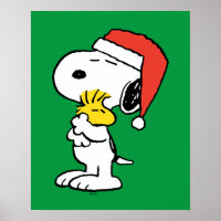 Peanuts | Snoopy & Woodstock Holiday Hugs