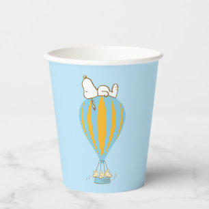 Peanuts   Snoopy & Woodstock Hot Air Balloon Paper Cups