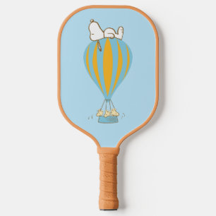 Peanuts   Snoopy & Woodstock Hot Air Balloon Pickleball Paddle