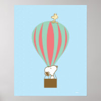 Peanuts | Snoopy & Woodstock Hot Air Balloon