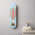 Peanuts | Snoopy & Woodstock Hot Air Balloon Skateboard<br><div class="desc">Check out this fun Peanuts design featuring Snoopy and Woodstock.</div>