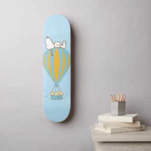 Peanuts   Snoopy & Woodstock Hot Air Balloon Skateboard
