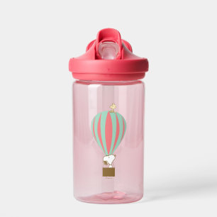 Peanuts   Snoopy & Woodstock Hot Air Balloon Water Bottle