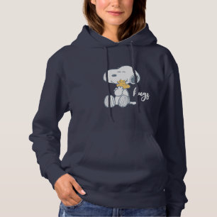 Peanuts   Snoopy & Woodstock Hug Hoodie