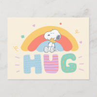 Peanuts | Snoopy & Woodstock Hug