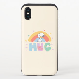 Peanuts   Snoopy & Woodstock Hug iPhone X Slider Case