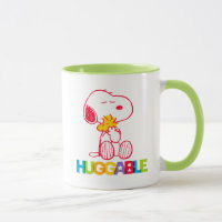 Peanuts | Snoopy & Woodstock Huggable