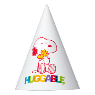 Peanuts   Snoopy & Woodstock Huggable Party Hat