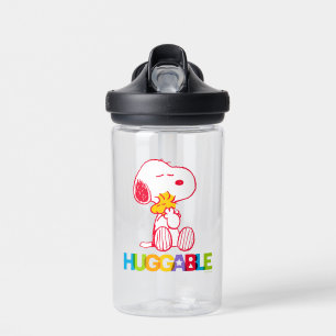 Peanuts   Snoopy & Woodstock Huggable Water Bottle