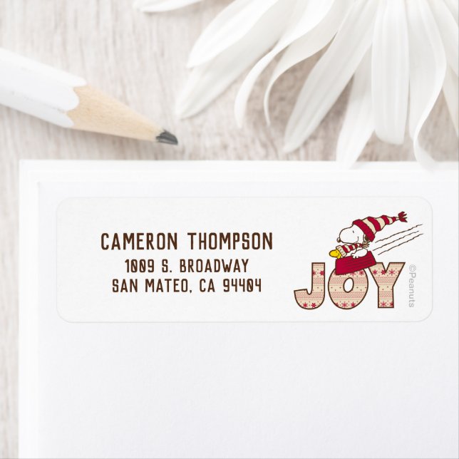 Peanuts | Snoopy & Woodstock Joy Sled Ride (Insitu)