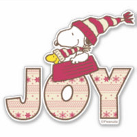 Peanuts | Snoopy & Woodstock Joy Sled Ride
