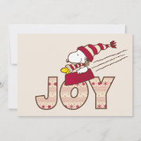 Peanuts | Snoopy & Woodstock Joy Sled Ride