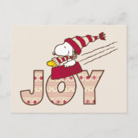 Peanuts | Snoopy & Woodstock Joy Sled Ride