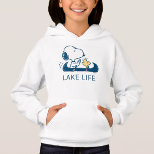 Peanuts Snoopy & Woodstock Lake Life