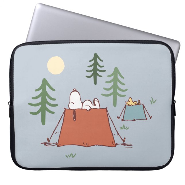 Peanuts | Snoopy & Woodstock Laptop Sleeve (Front)