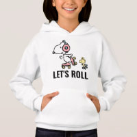 PEANUTS | Snoopy & Woodstock | Let's Roll