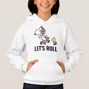 PEANUTS   Snoopy & Woodstock   Let's Roll