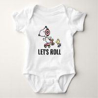PEANUTS | Snoopy & Woodstock | Let's Roll