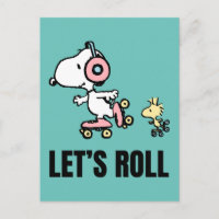 PEANUTS | Snoopy & Woodstock | Let's Roll
