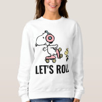 PEANUTS | Snoopy & Woodstock | Let's Roll