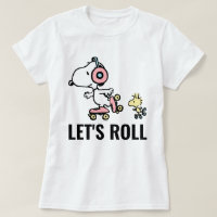 PEANUTS | Snoopy & Woodstock | Let's Roll