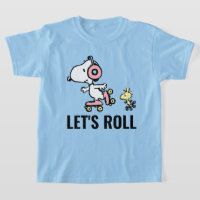 PEANUTS | Snoopy & Woodstock | Let's Roll