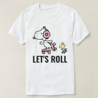 PEANUTS | Snoopy & Woodstock | Let's Roll