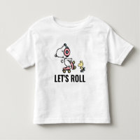 PEANUTS | Snoopy & Woodstock | Let's Roll