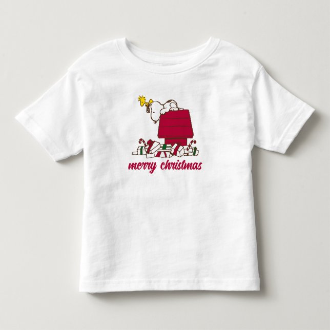 Peanuts | Snoopy & Woodstock Merry Ugly Sweater (Front)