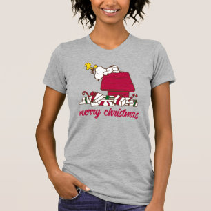 Peanuts Snoopy & Woodstock Merry Ugly Sweater