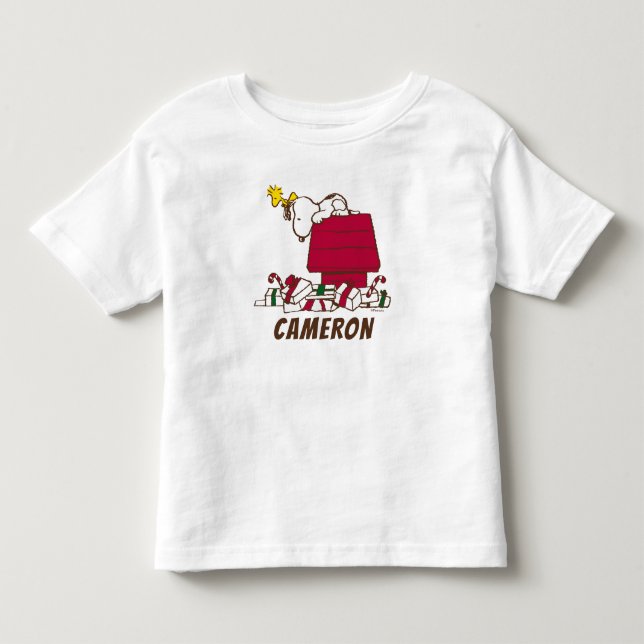 Peanuts | Snoopy & Woodstock Merry Ugly Sweater (Front)
